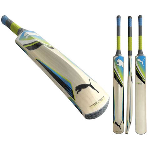 Bei dem cricketschläger test haben wir auf verschiedenste faktoren geachtet. Puma Cricketschläger Calibre 4000 Erwachsene Grad 2 ...