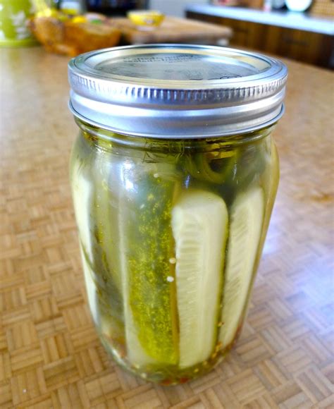 Spicy Garlic Dill Pickles The Usual Bliss