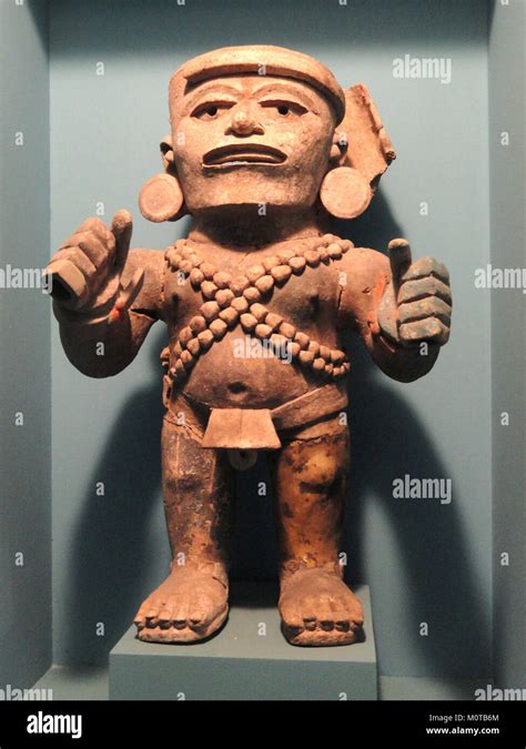 Ceramic Sculpture Maya Late Classic Period Mesoamerican Objects In