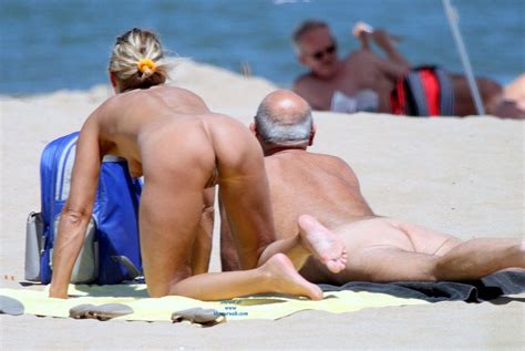 In The South Of France On A Nude Beach October Voyeur Web