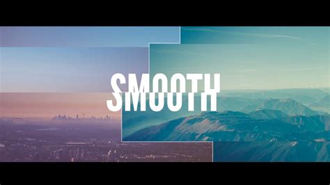 smooth slideshow in after effects after effects tutorial new cool trick youtube
