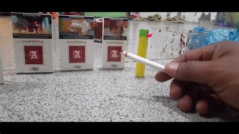 Kata Kata Bijak Dari Iklan Rokok - Sebatang rokok adalah sejumput tembakau yang digulung di atas