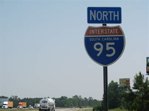 South Carolina Interstate 95 Aaroads Shield Gallery