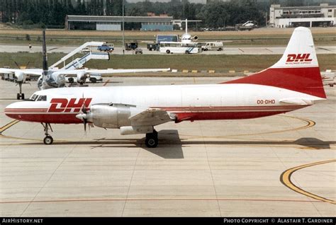 Aircraft Photo Of Oo Dhd Convair 580 Dhl Worldwide Express