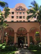 Royal Hawaiian Reservations Pictures