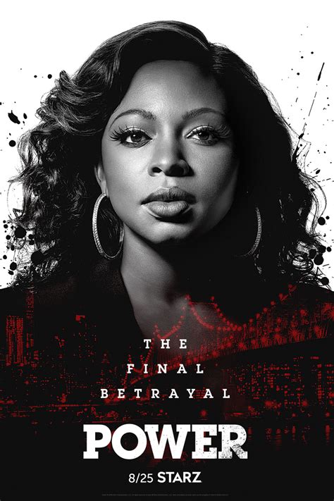 POWER Naturi Naughton Talks About The Final Season Exclusive