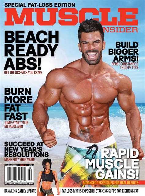 Muscle Insider Magazine Febmar 2017 Back Issue