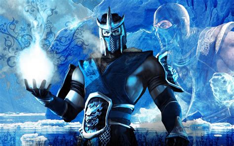 Mortal Kombat Cyber Sub Zero Wallpaper