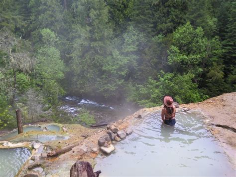 Umpqua Hot Springs In Oregon Places To See American Road Trip
