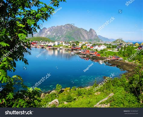 Reine Lofoten Islands Norway Stock Photo 741003547 Shutterstock
