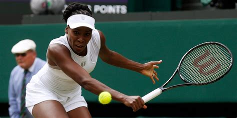 Venus Williams Tennis Superstar And Entrepreneur On Success Business