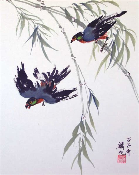 Chinese Bird Paintings