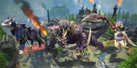Monster Hunter Rise Reveals Demo Videos Platforms And