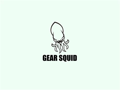 Squid Logo By Debashish Halder On Dribbble