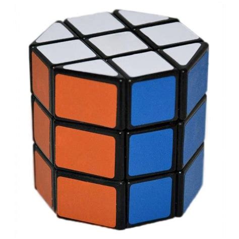 Octagonal Cylindrical Rubik Cube Magic Cube Puzzle