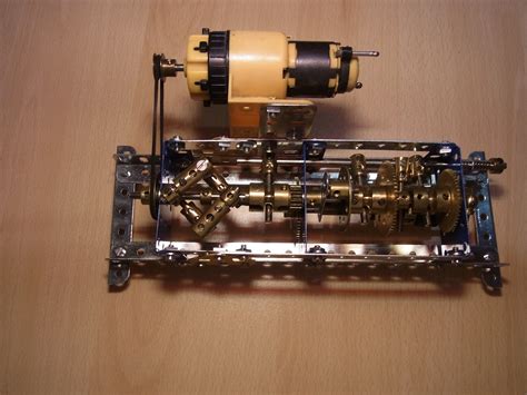 2 Speed Automatic Gearbox — South East London Meccano Club