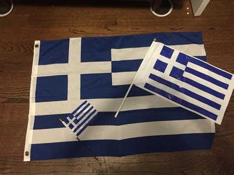 My Greek Flags Rvexillology