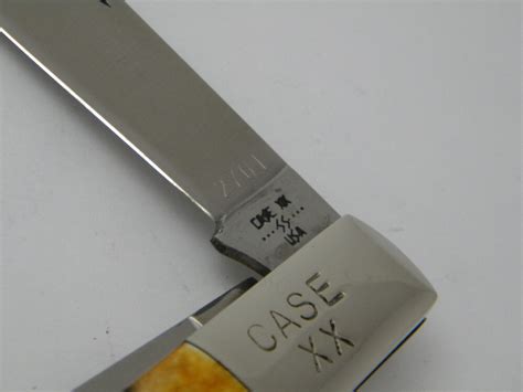 Case XX USA Stag 52009 Barlow Knife 1982