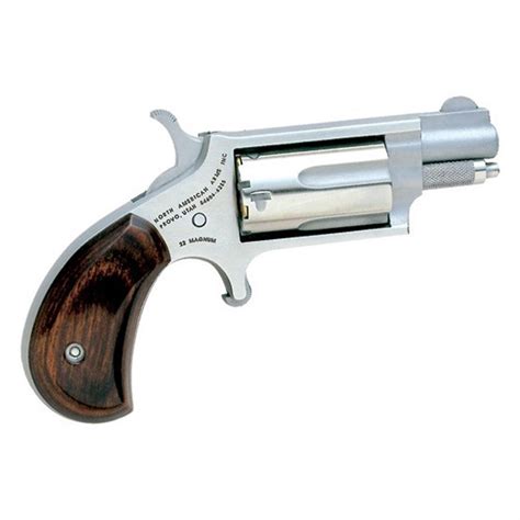 Naa 22 Magnum With 22lr Conversion Cylinder Revolver 112 Barrel