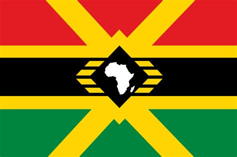 New Pan African Flag Rvexillology