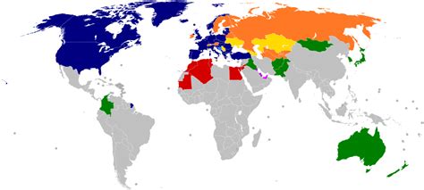 The north atlantic treaty organization (nato) is an alliance of 28 member nations, headquartered in belgium, that unites the members in a defense pact. File:NATO partnerships.svg - Wikimedia Commons