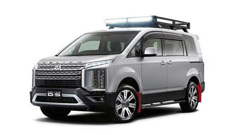 mitsubishi s new delica concept is your perfect overlanding dream van