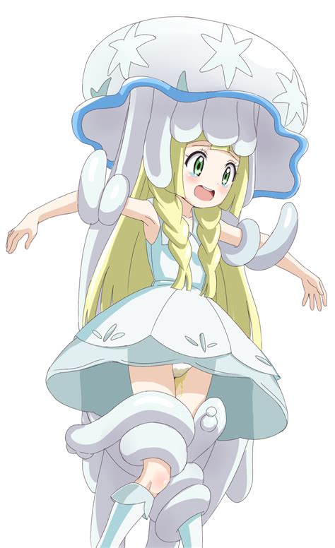 Lillie And Nihilego Pokemon And More Drawn By Sincos Danbooru
