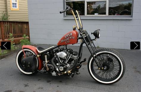 Harley sportster bobber with ape hangers welded motorcycle sculpture. Ape Hangers on a Bobber | Mean Motorcycles | Pinterest