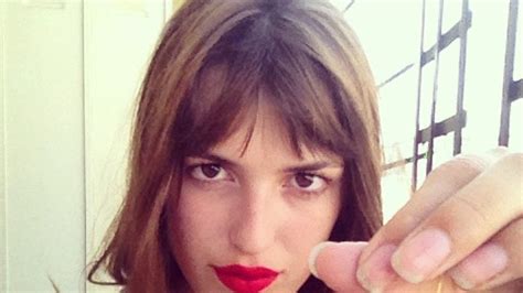 Parisian Jeanne Damass Signature Red Lipstick On Instagram Vogue