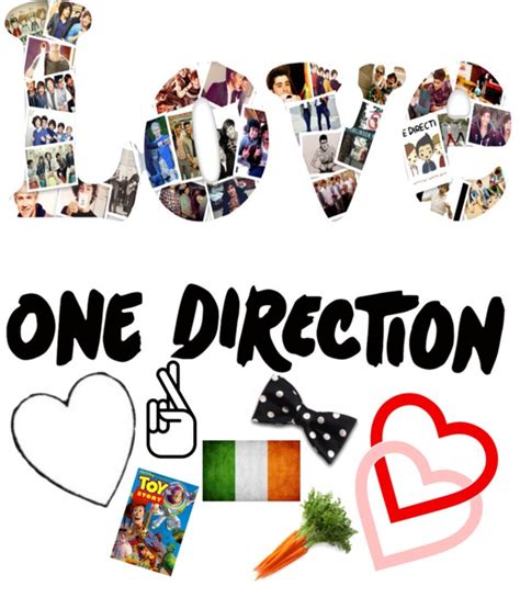 One Direction ♡♡♡♡ By Milzie66 Liked On Polyvore One Direction Logo