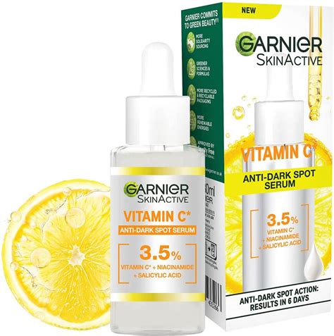 Garnier Skin Active Vitamin C Anti Dark Spot Serum 30ml Approved Food