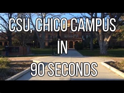 Enter santa monica college as home school. CSU, Chico Campus in 90 Seconds - YouTube
