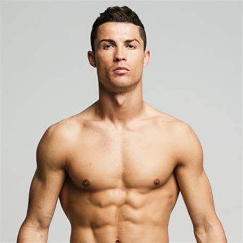 See Cristiano Ronaldo Un Retouched And In His Underwear