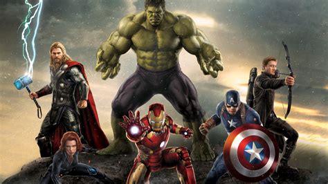 Avengers Wallpapers Hd Wallpapers Id 14765