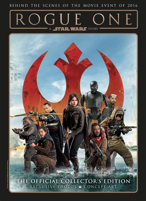 Win Rogue One A Star Wars Story The Official Collectors