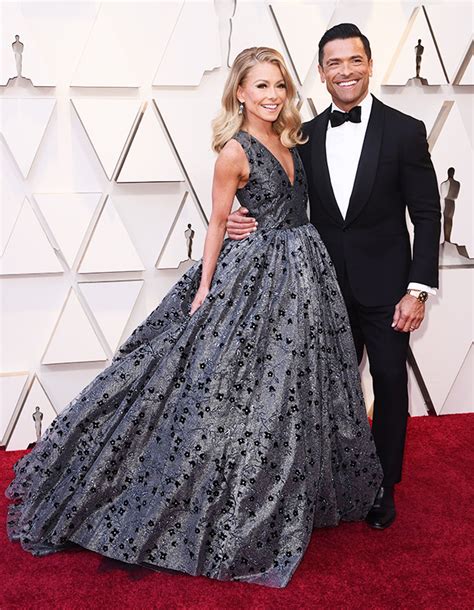 Kelly Ripa And Mark Consuelos On Oscars Red Carpet 2019 See Photos