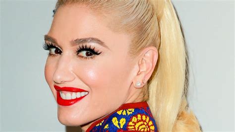 Gwen Stefani May Be Launching A Makeup Brand Called P8nt Allure