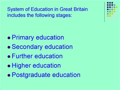 Education In Great Britain Telegraph