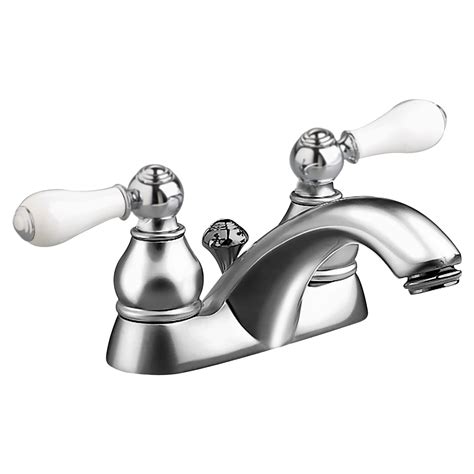 Hampton 2 Handle 4 Inch Centerset Bathroom Faucet