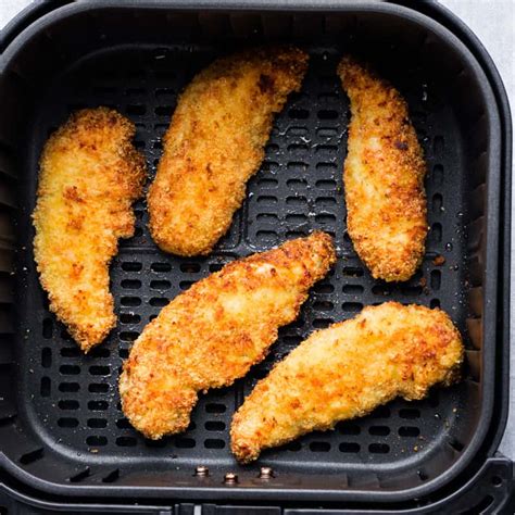 Air Fryer Breaded Chicken Tenders Recipe