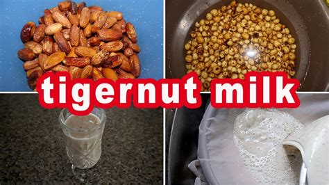 How To Make Best Tiger Nut Milk Step By Stepwith Dates And Banana