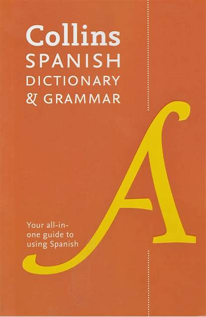 Spanish Grammar Dictionary Collins Books Kidaoo Essential