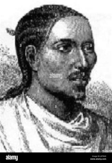 Painting Of Emperor Yohannes Iv Black And White Stock Photos And Images