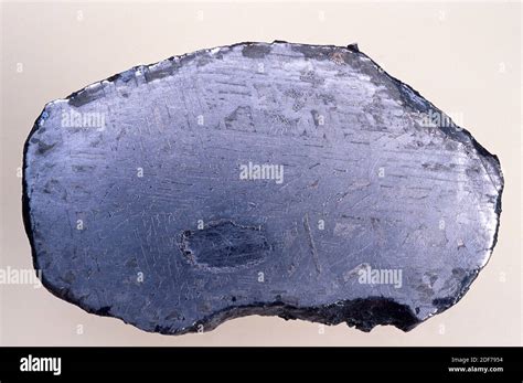 Iron Meteorite Is A Kind Of Meteorite Composed Mainly By Iron And