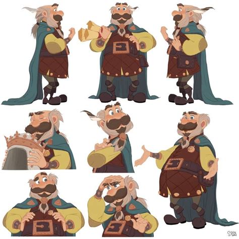 Soonsang World 네이버 블로그 Character Model Sheet Character Poses