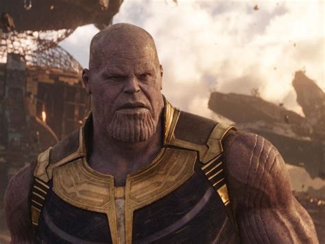 Infinity War The Cg Secrets Of Thanos Chin Scoopnest