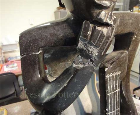 How To Repair Large Broken Stone Sculpture Repair Service