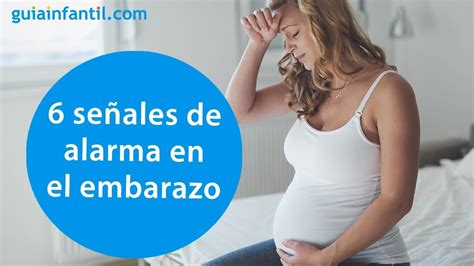 5 Signos De Alarma Que Indican Que Algo Va Mal Durante El Embarazo Youtube