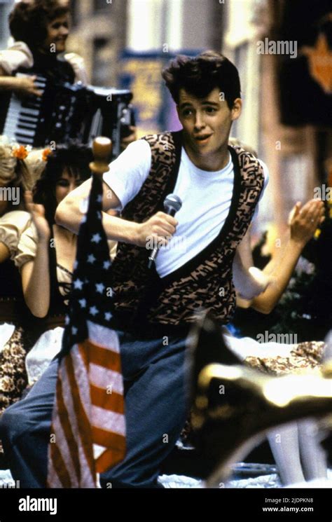 Matthew Broderick Ferris Buellers Day Off 1986 Stock Photo Alamy