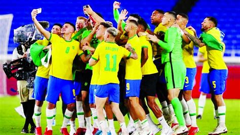 Brazil Win Back To Back Olympic Mens Football Gold The New Nation